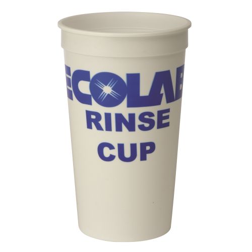 Vaso de enjuague de Ecolab